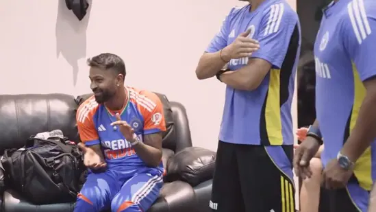 Hardik Pandya Likened to 'F1 Car in Top Gear' in Team India's Dressing Room, Receives Praise from Gautam Gambhir