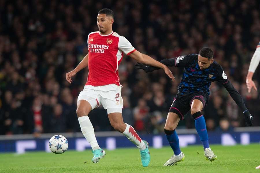 Cascarino predicts Real Madrid could lure Saliba away from Arsenal