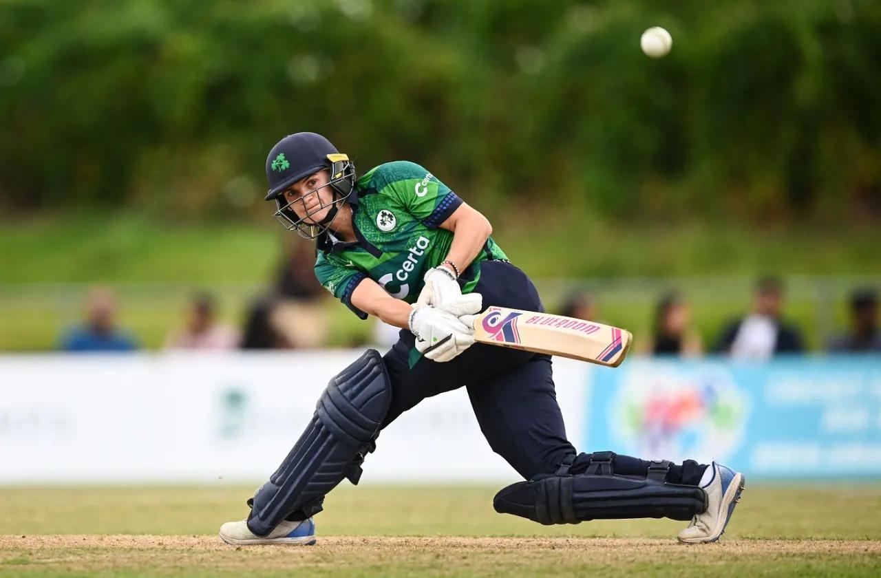 Gaby Lewis takes over as Ireland Women's captain from Laura Delany