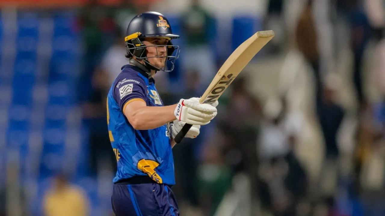 Kohler-Cadmore's dynamic fifty secures Gladiators Abu Dhabi T10 championship