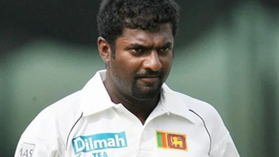 Muttiah Muralitharan Surpasses Shane Warne's Record for Most Test Wickets