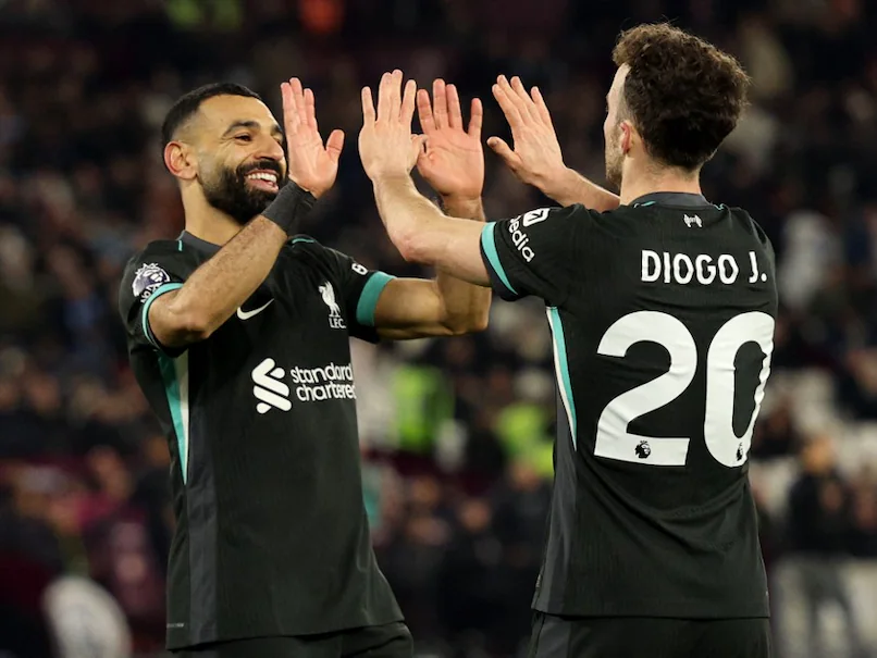 Five-Star Liverpool Extend Lead to Eight Points with Dominant Win over West Ham