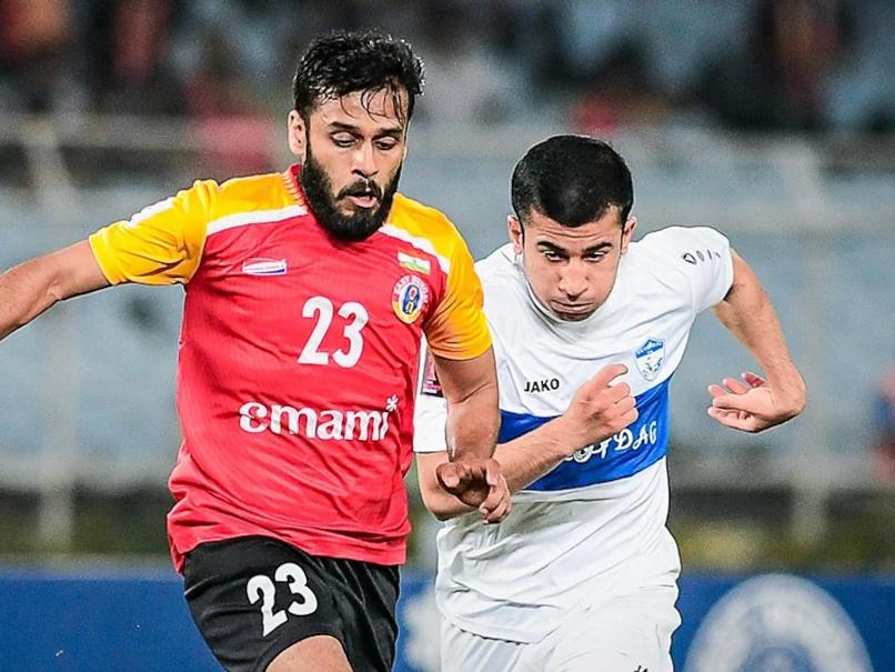 East Bengal FC defeated by FC Arkadag in first leg of AFC Challenge League Quarter-final.