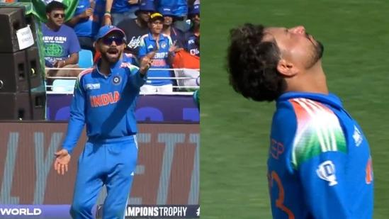 Virat Kohli rips into Kuldeep Yadav after lazy mistake costs India easy wicket: 'He didn't even bother...'